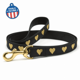 Heart of Gold Collar or Leash