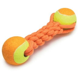 GR Ruff Rope Mega Tennis Tugger