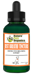 e Obstructive Breathing Support* Tincture For Dogs And Cats
