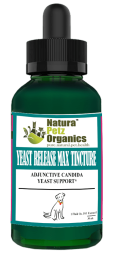 Yeast Release Max Tincture* Adjunctive Candida Yeast & Immune Support* Dogs Cats