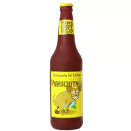 Silly Squeaker Beer Bottle PawsChitnGo