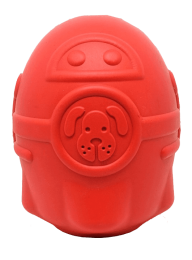 SN Rocketman Durable Rubber Treat Dispenser & Chew Toy