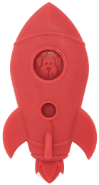 Spotnik Rocket Ship Ultra Durable Nylon Dog Chew Toy for Aggressive Chewers