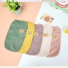Bear Print Dog Tee