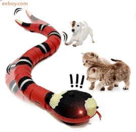 Smart Induction Cat Toy Snake