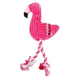 Flamingo Dog Chew Toy