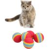 5 Pieces of Pet Sisal Rope Woven Balls