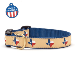 Texas Collar or Leash (Color: Texas)