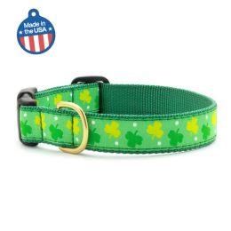 Shamrock Collar or Leash (Color: Shamrock)