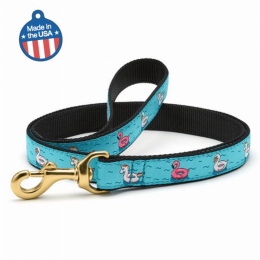 Floaties Dog Collar or Leash (Color: Floaties)
