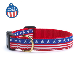 Stars & Stripes Collar or Leash (Color: Stars & Stripes)