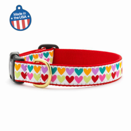 Pop Hearts Collar or Leash (Color: Pop Hearts)