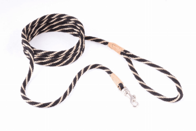 Alvalley Nylon Snap Leads (size: 6 ft  x 1/4in or 6mm)