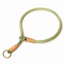 Alvalley Nylon Slip Collars (size: 20 in x 1/4in or 6mm)