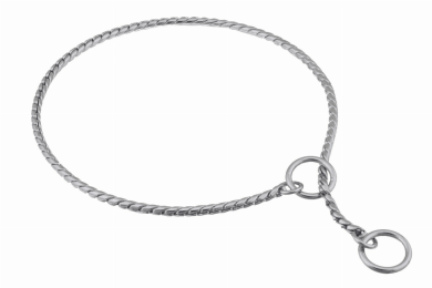 Alvalley Slip Snake Show Chain Collar (size: 20 in x 5.5mm)