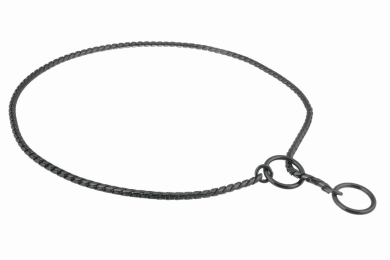 Alvalley Slip Snake Show Chain Collar (size: 30 in x 3.8mm)