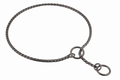 Alvalley Slip Snake Show Chain Collar (size: 30 in x 5.5mm)
