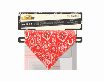Western Themed Pet Bandana Collars (size: Extra Small)