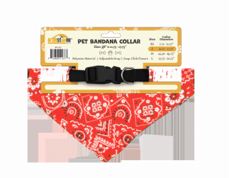 Western Themed Pet Bandana Collars (size: small)