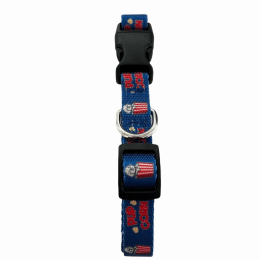 Pet Collars  (Pupcorn Print Style) (pack_case_count: 1)