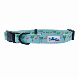 Cutie Ties Fun Design Dog Collar (size: small)