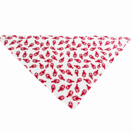 Cutie Ties Tie On Dog Bandana (size: large)