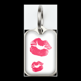 Kiss (size: Small (2.5cm x 1.5 cm))