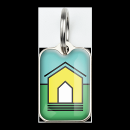 In Da House (size: Large (2.6cm x 1.8cm))