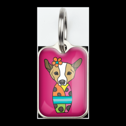 Maya (size: Large (2.6cm x 1.8cm))