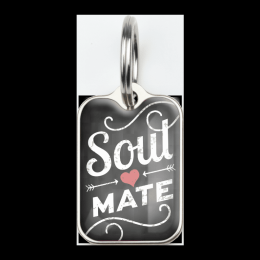 Soul Mate (size: Large (2.6cm x 1.8cm))