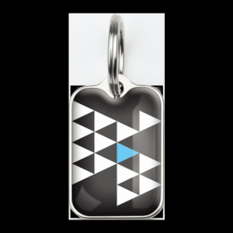 Blue Wink (size: Small (2.5cm x 1.5 cm))