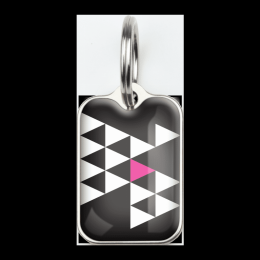 Pink Wink (size: Small (2.5cm x 1.5 cm))