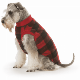 Red Check Dog Pyjamas (size: 80)