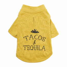 The Essential T-Shirt - Tacos & Tequila (size: X Large)