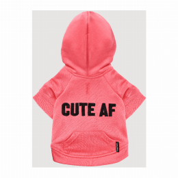 The Everyday Hoodie - CUTE AF (size: large)
