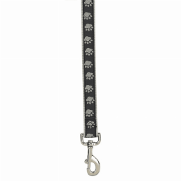 CC TwoTone Pawprint Lead (size: 6ftx1in)