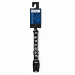 CC TwoTone Pawprint Collar (size: 18-26in)