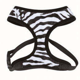 CC Plush Print Harness (size: large)