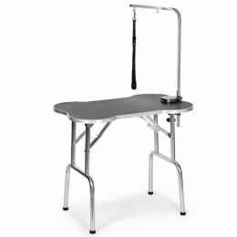 ME Bone Shaped Folding Table (size: 36in)