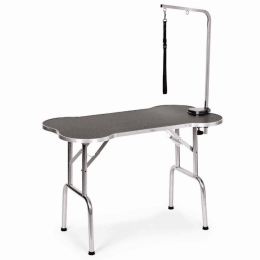 ME Bone Shaped Folding Table (size: 45in)
