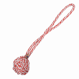 ZA Monkeys Fist Knot Rope (size: 15in)