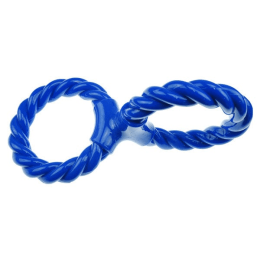 IF TPR/Rope Double Ring Twist Tug (pack_case_count: 1)