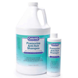 Davis Pramoxine Anti-Itch Shampoo (pack_case_count: 1)