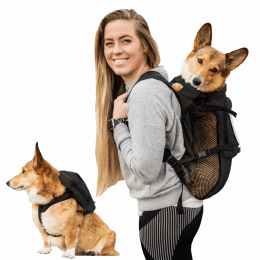 Walk-On with Harness & Storage (size: Small (13-15" Neck 13-18" Chest))