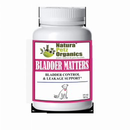 Bladder Matters Max* Master Blend Bladder Control & Leakage Support* Dogs Cats (pack_case_count: 1)