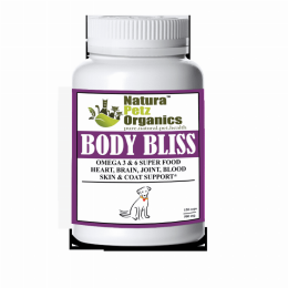 Body Bliss - Omega 3 & 6 Super Food + Heart, Brain Joint, Blood & Coat Support* (pack_case_count: 1)