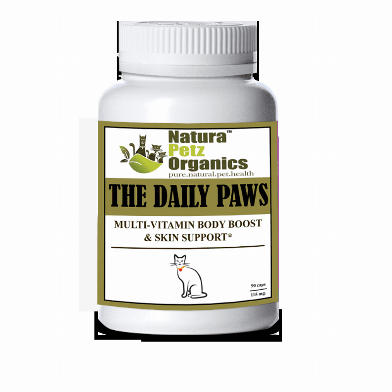 The Daily Paws - Multi-Vitamin Body Boost & Skin Support* The Daily Paws - Multi-Vitamin Body Boost & Skin Support*