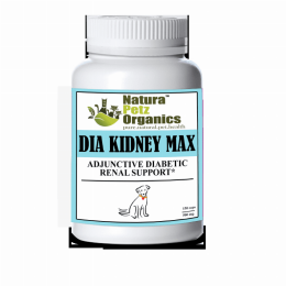 Dia Kidney Max Capsules* Adjunctive Diabetic Renal Support* Dogs And Cats (pack_case_count: 1)