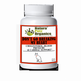 Don'T Go Breaking My Heart Cholesterol, Blood Pressure & Cardiac Support* (pack_case_count: 1)