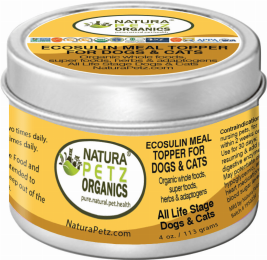 Ecosulin Meal Topper Pancreatic Support Meal Topper For Dogs And Cats* (pack_case_count: 1)